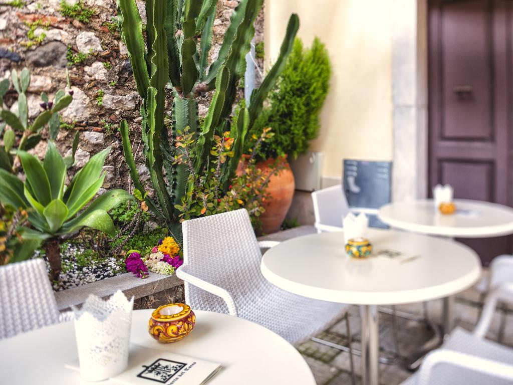 Porta Del Tocco Design Rooms Taormina Bagian luar foto
